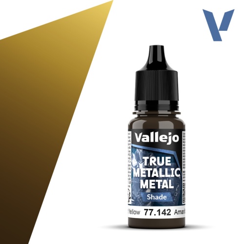 Vallejo 77142 Radiant Yellow Shade farba 18ml