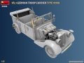 Zdjęcie Kfz.1 German Troop Carrier Type 170VK 1:35 MiniArt 35486