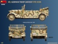 Zdjęcie Kfz.1 German Troop Carrier Type 170VK 1:35 MiniArt 35486