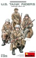 Zdjęcie U.S. Tank Riders Winter 1944-45 1:35 MiniArt 53045