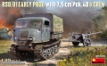 Zdjęcie RSO/01 Early Prod. z 7,5 cm Pak.40 & załogą 1:35 MiniArt 35485