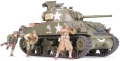 Zdjęcie główne produktu M4A3 Sherman 75mm Gun (Late Production, US) 1:35 Tamiya 35250