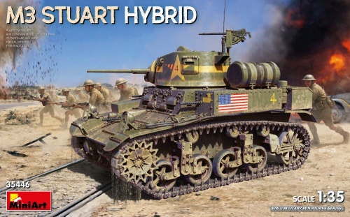 M3 Stuart Hybrid 1:35 MiniArt 35446