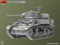 Zdjęcie M3 Stuart Hybrid 1:35 MiniArt 35446