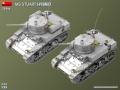 Zdjęcie M3 Stuart Hybrid 1:35 MiniArt 35446