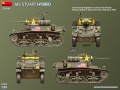 Zdjęcie M3 Stuart Hybrid 1:35 MiniArt 35446