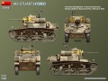 Zdjęcie M3 Stuart Hybrid 1:35 MiniArt 35446