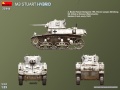 Zdjęcie M3 Stuart Hybrid 1:35 MiniArt 35446