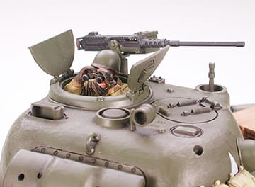 Zdjęcie dodatkowe produktu M4A3 Sherman 75mm Gun (Late Production, US) 1:35 Tamiya 35250