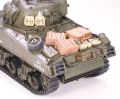 Zdjęcie dodatkowe produktu M4A3 Sherman 75mm Gun (Late Production, US) 1:35 Tamiya 35250