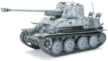 Zdjęcie główne produktu Marder III German Tank Destroyer 1:35 Tamiya 35248
