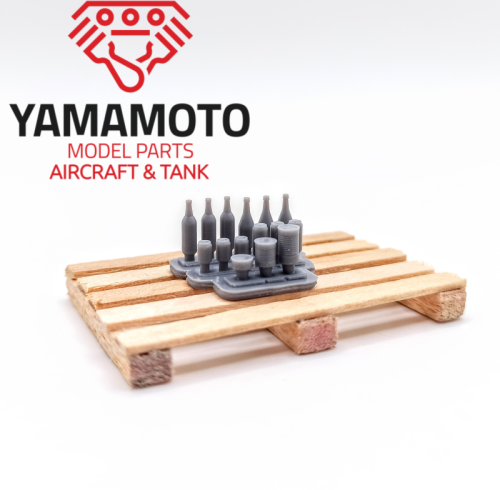 Zestaw akcesoriów do dioram 1:35 Yamamoto Model Parts YMP3505