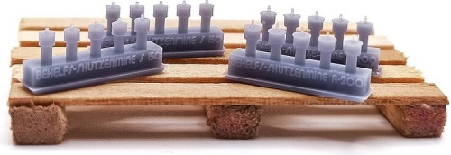 Niemieckie miny przeciwpiechotne Set #2 1:35 Yamamoto Model Parts YMP3510