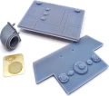 Zdjęcie Turbina gazowa GT101 do E-50 & E-75 Trumpeter 1:35 Yamamoto Model Parts YMP3514