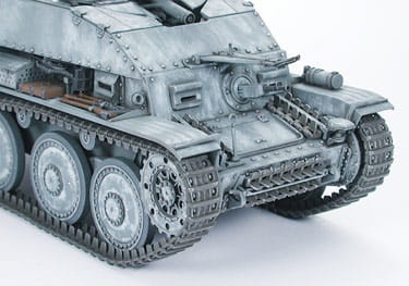Zdjęcie dodatkowe produktu Marder III German Tank Destroyer 1:35 Tamiya 35248