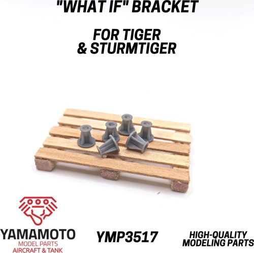 Wspornik "What If" do Tigera i Sturmtigera 1:35 Yamamoto Model Parts YMP3517