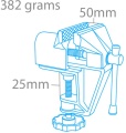 Zdjęcie Imadło warsztatowe Hobby Bench Vice Shesto PVC7006