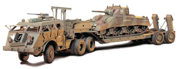 Zdjęcie dodatkowe produktu Dragon Wagon 40ton Tank Transporter (US) 1:35 Tamiya 35230