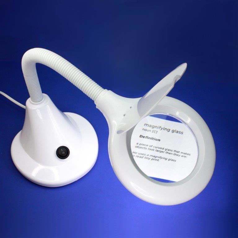 Zdjęcie Lampa z lupą LED Compact Flexi Shesto LC8082LED-EU