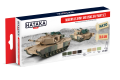 Zdjęcie Zestaw farb Modern US Army and USMC AFV 8x17ml Hataka HTK-AS67