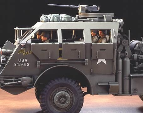 Zdjęcie dodatkowe produktu Dragon Wagon 40ton Tank Transporter (US) 1:35 Tamiya 35230