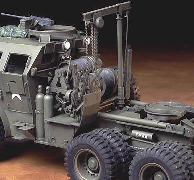 Zdjęcie dodatkowe produktu Dragon Wagon 40ton Tank Transporter (US) 1:35 Tamiya 35230