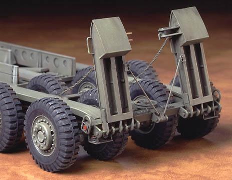 Zdjęcie dodatkowe produktu Dragon Wagon 40ton Tank Transporter (US) 1:35 Tamiya 35230