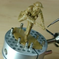 Zdjęcie Mini Uchwyt Warsztatowy Modelcraft Shesto PCL8010-B
