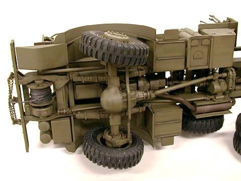 Zdjęcie dodatkowe produktu Dragon Wagon 40ton Tank Transporter (US) 1:35 Tamiya 35230