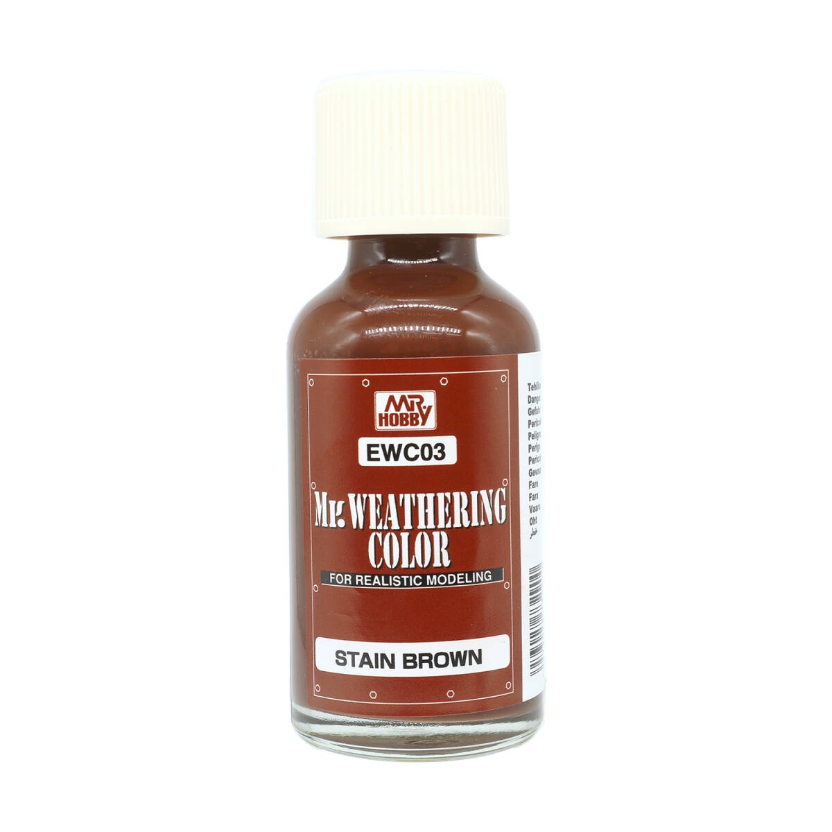 Zdjęcie Mr. Hobby EWC03 Stain Brown farba 50ml EWC03