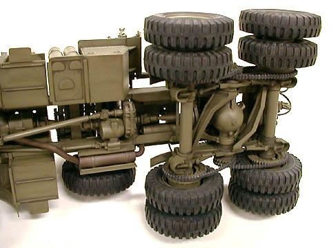 Zdjęcie dodatkowe produktu Dragon Wagon 40ton Tank Transporter (US) 1:35 Tamiya 35230