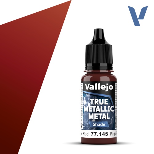 Vallejo 77145 Forged Red farba 18ml 77145