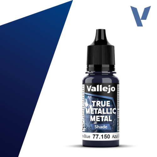 Vallejo 77150 Ultramarine Blue farba 18ml 77150
