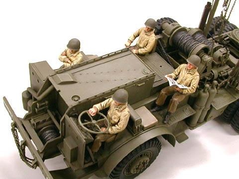 Zdjęcie dodatkowe produktu Dragon Wagon 40ton Tank Transporter (US) 1:35 Tamiya 35230