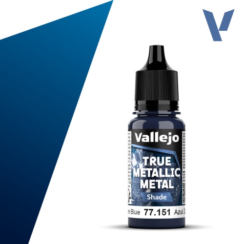 Vallejo 77151 Sapphire Blue Shade farba 18ml 77151