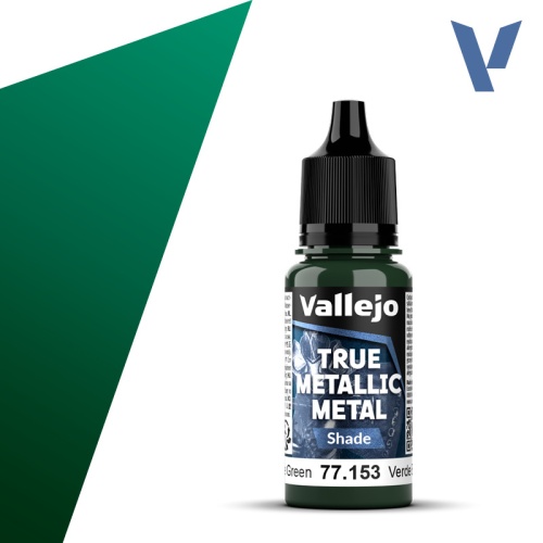 Vallejo 77153 Beetle Green farba 18ml 77153