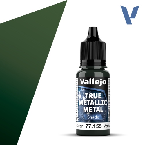 Vallejo 77155 Amber Green farba 18ml 77155
