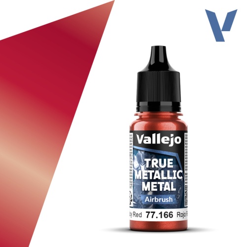 Vallejo 77166 Ruby Red farba 18ml 77166