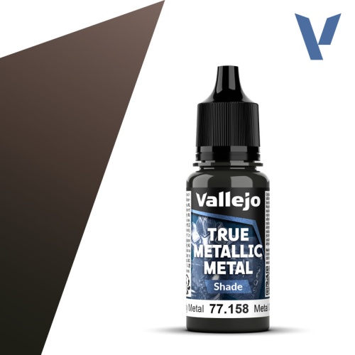 Vallejo 77158 Rusty Metal Shade farba 18ml 77158