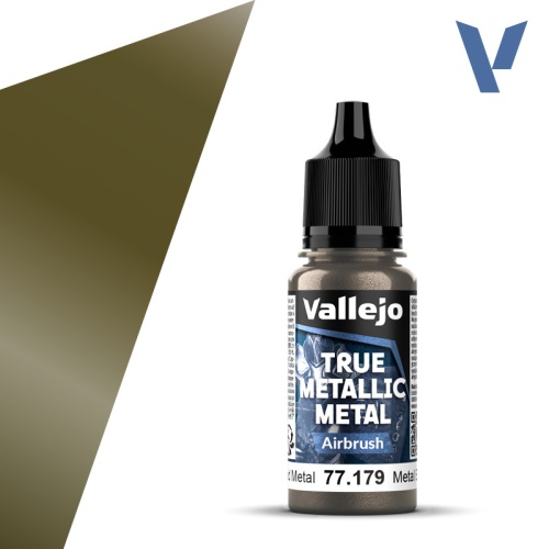 Vallejo 77179 Aged Metal farba 18ml 77179
