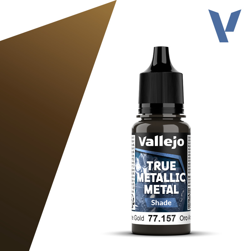 Zdjęcie Vallejo 77157 Arcane Gold farba 18ml 77157