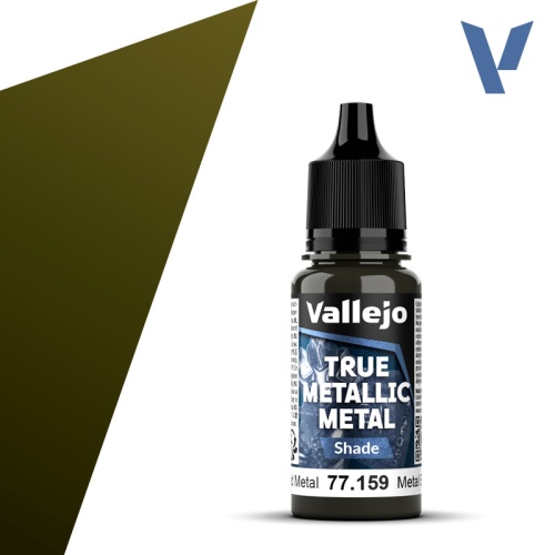 Vallejo 77159 Aged Metal Shade farba 18ml 77159