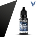 Zdjęcie Vallejo 77160 Obsidian Black farba 18ml 77160