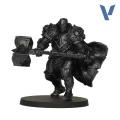 Zdjęcie Vallejo 77160 Obsidian Black farba 18ml 77160