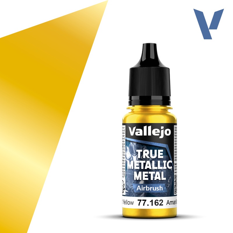Zdjęcie Vallejo 77162 Radiant Yellow farba 18ml 77162