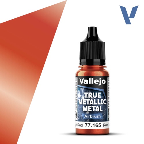 Vallejo 77165 Forged Red farba 18ml 77165