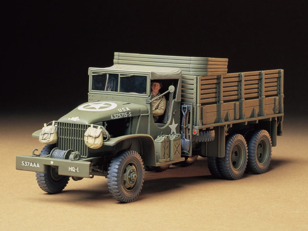 Zdjęcie dodatkowe produktu US 2.5-Ton 6x6 Cargo Truck 1:35 Tamiya 35218