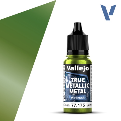 Vallejo 77175 Amber Green farba 18ml 77175