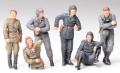 Zdjęcie dodatkowe produktu Russian Army Tank Crew at Rest 1:35 Tamiya 35214