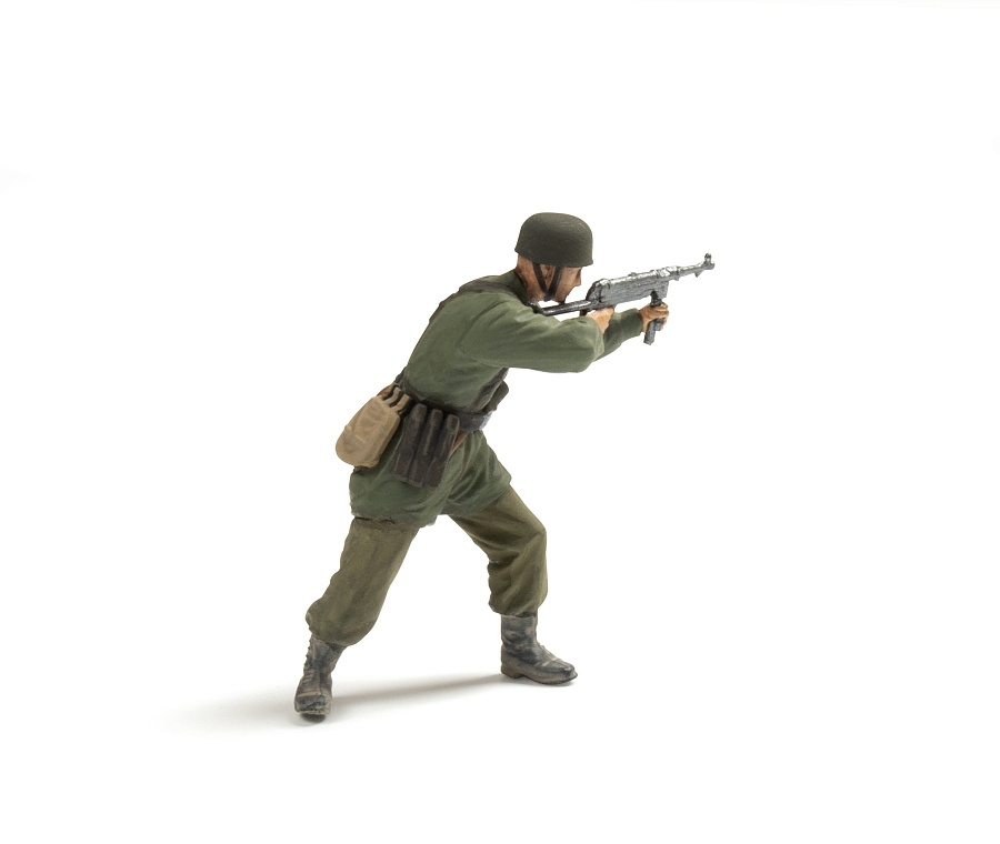Zdjęcie Niemieccy spadochroniarze 1939-1942 1:35 Zvezda 3628